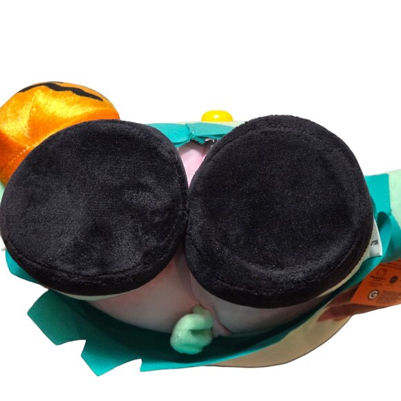 Hello Kitty Halloween Frankenstein Door Greeter - Picture 4 of 4